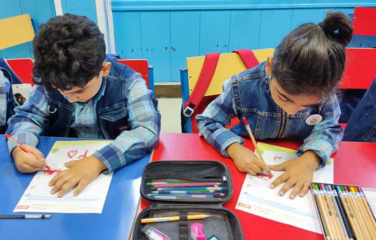 :زبان آموزی، کلاس قاصدک 7