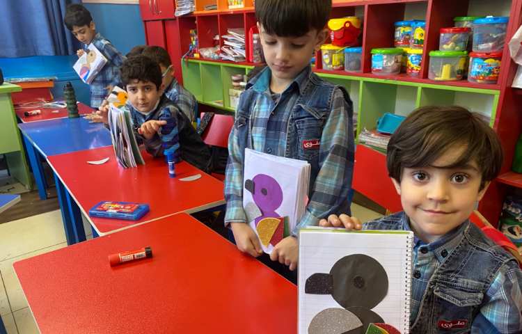 :زبان آموزی، کلاس قاصدک 7