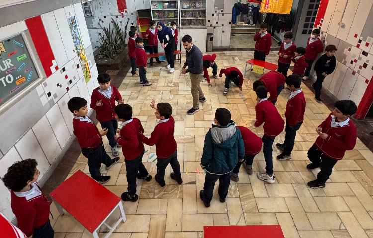 زبان انگلیسی در زنگ تفریح 1