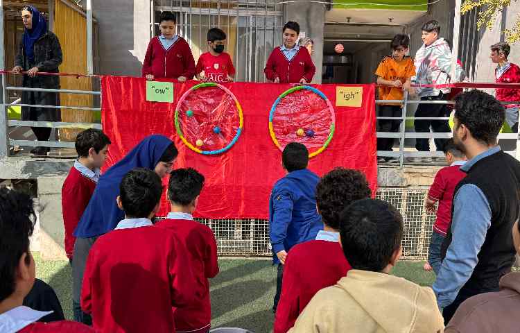 زبان انگلیسی در زنگ تفریح 3