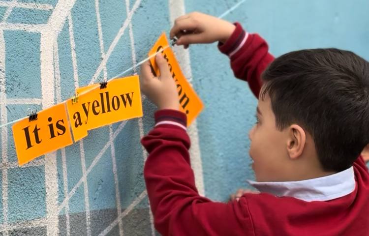 زبان انگلیسی در زنگ تفریح 3