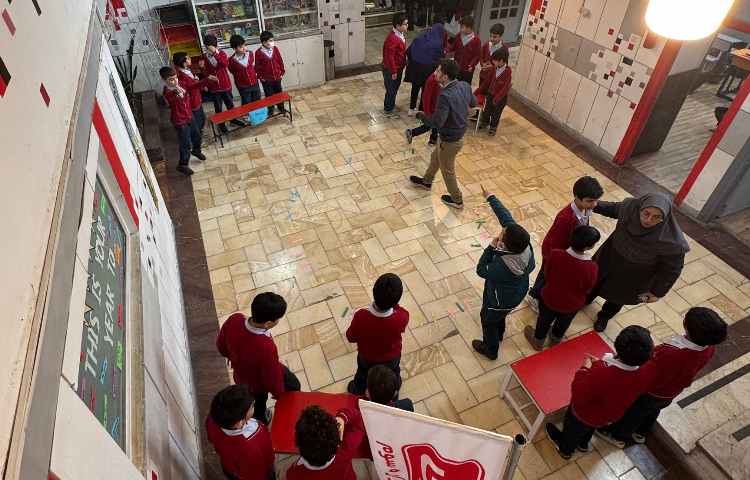 زبان انگلیسی در زنگ تفریح 5