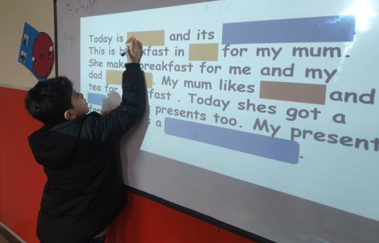 :زبان انگلیسی پایه سوم 1