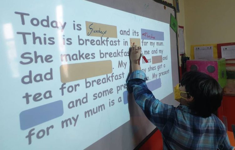 :زبان انگلیسی پایه سوم 3