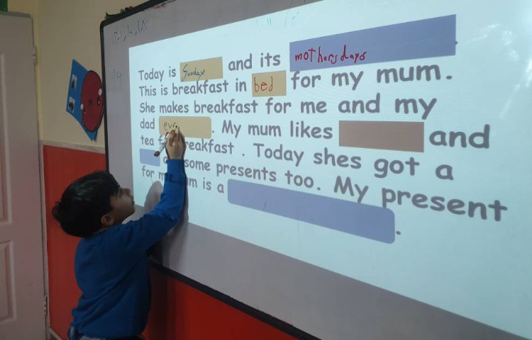 :زبان انگلیسی پایه سوم 4