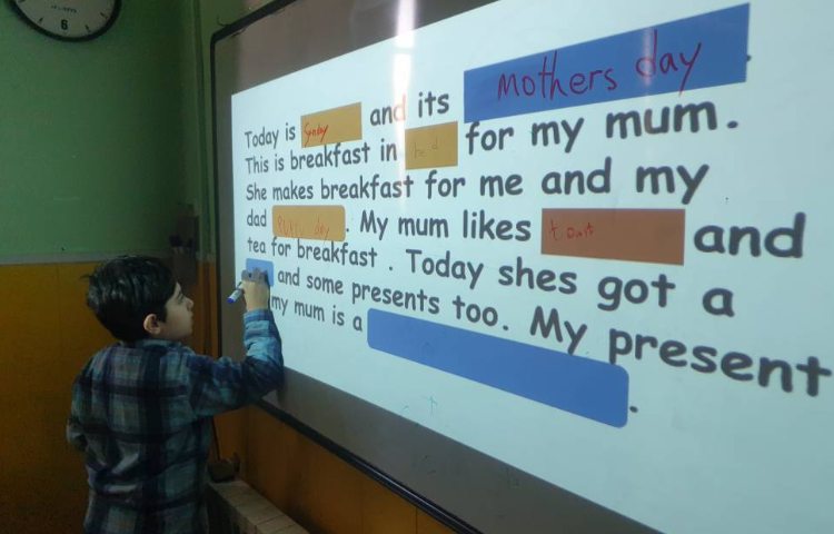 :زبان انگلیسی پایه سوم 6