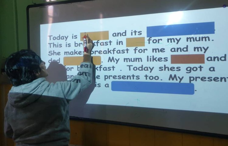 :زبان انگلیسی پایه سوم 7