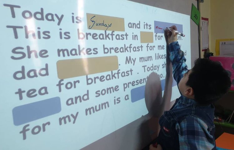 :زبان انگلیسی پایه سوم