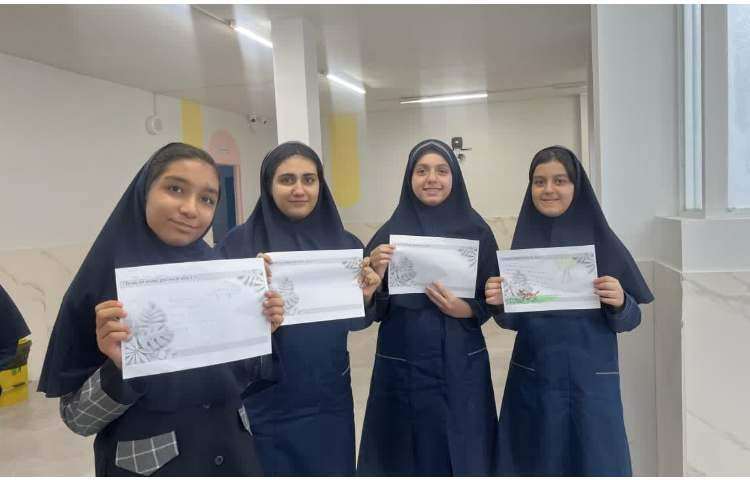 زبان انگلیسی پایگاه تابستانی (موزه حیات وحش دارآباد) 5