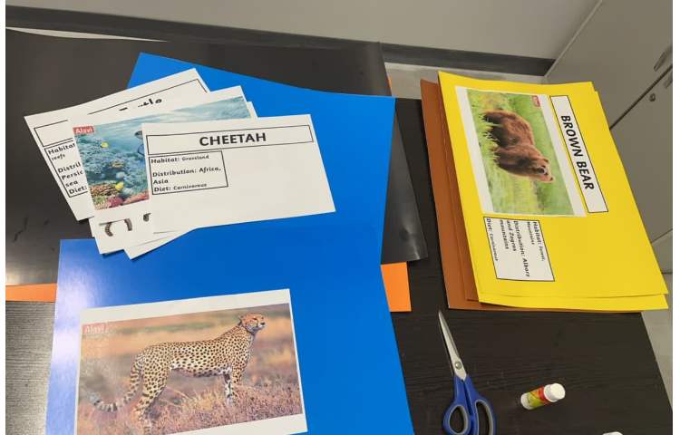 زبان انگلیسی پایگاه تابستانی (موزه حیات وحش دارآباد) 6