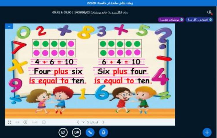 زبان انگلیسی 1