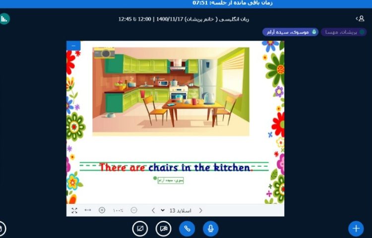 زبان انگلیسی 1