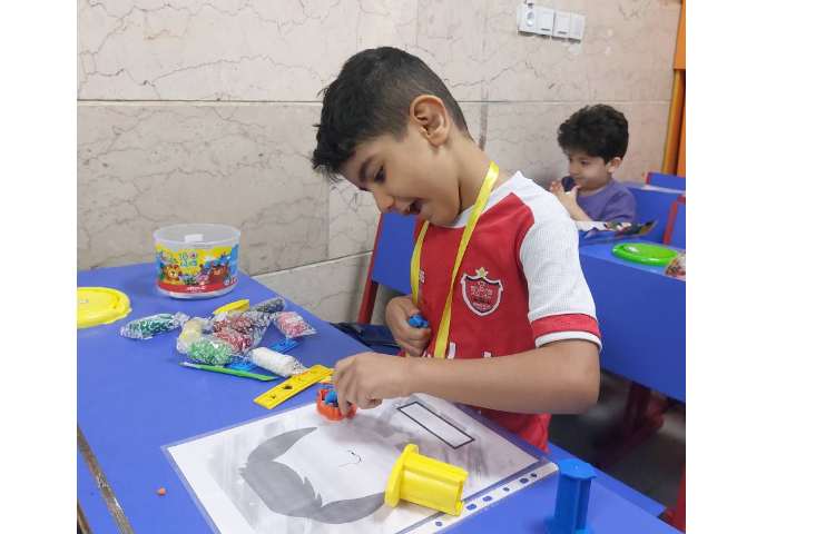 زبان انگلیسی Feelings dough craft 1