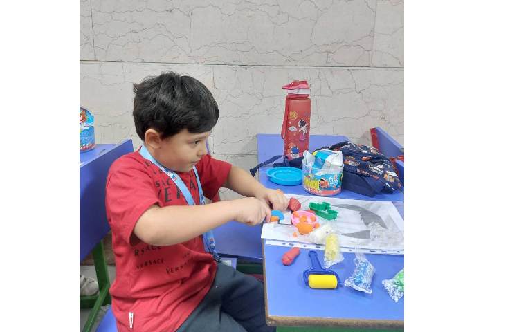 زبان انگلیسی Feelings dough craft 2