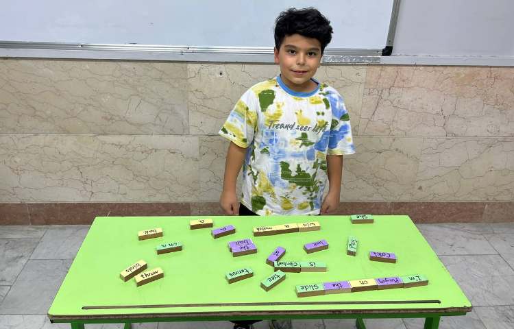 زبان انگلیسی starters 21 10