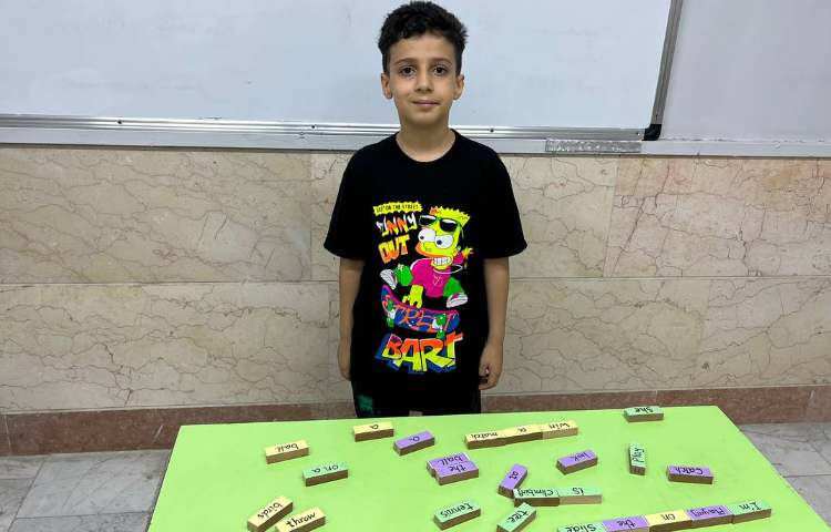 زبان انگلیسی starters 21 14