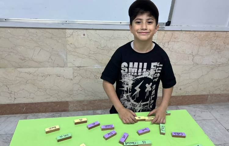 زبان انگلیسی starters 21 7