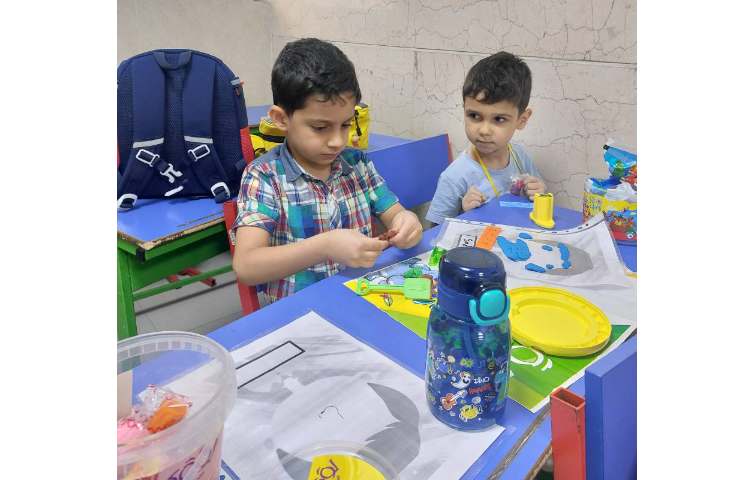 زبان انگلیسی Feelings dough craft 3