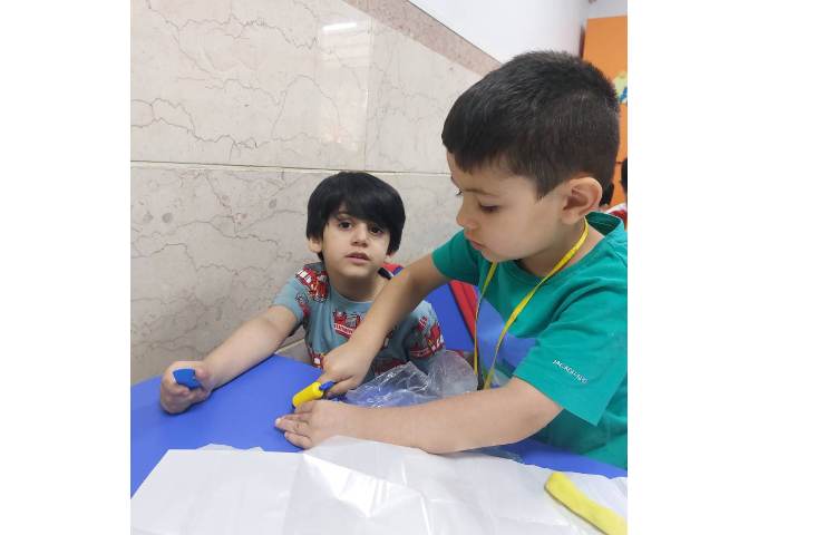 زبان انگلیسی Feelings dough craft 4