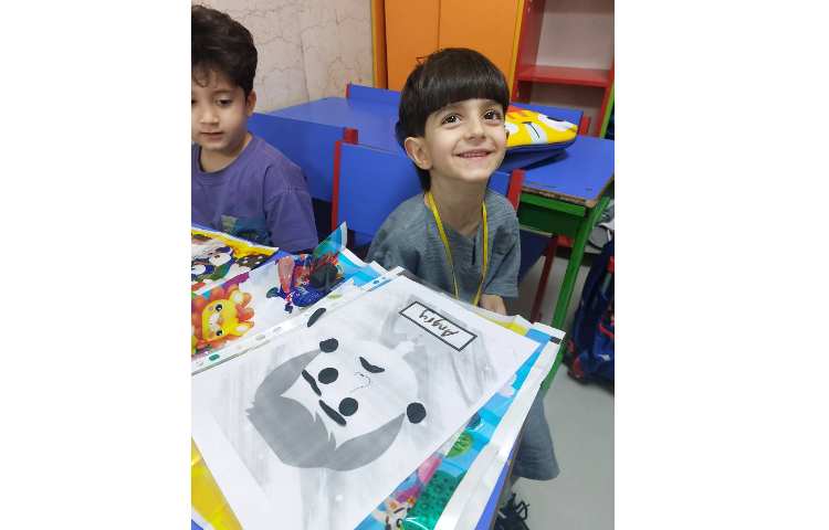 زبان انگلیسی Feelings dough craft 6