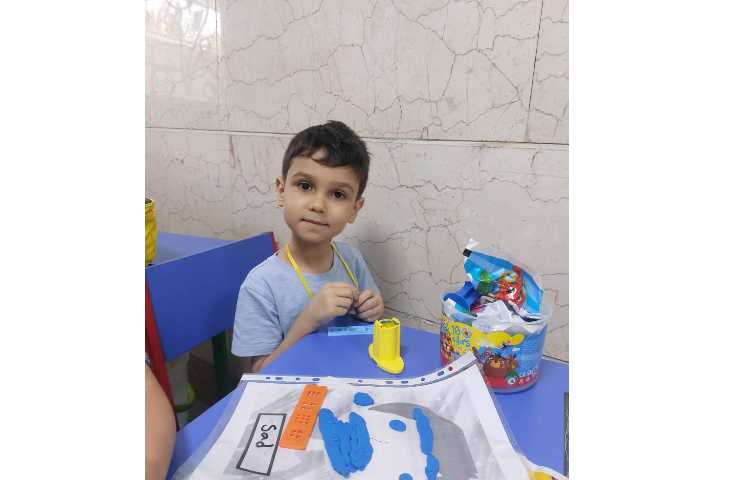 زبان انگلیسی Feelings dough craft 7