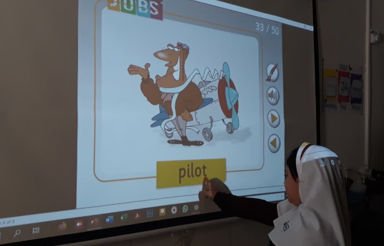 زبان انگلیسی