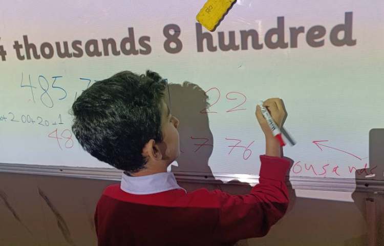 زبان درس ریاضی 1