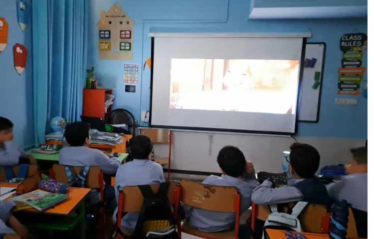 زبان عمومی انیمیشن bad guys تقویت listening 2