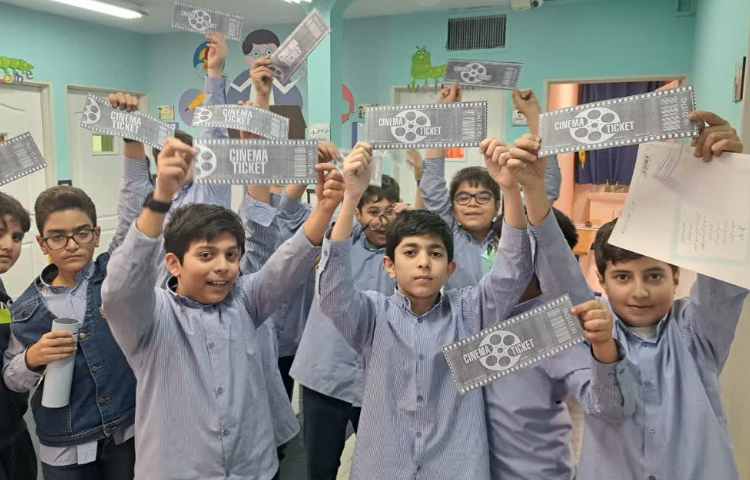 زبان عمومی انیمیشن bad guys تقویت listening