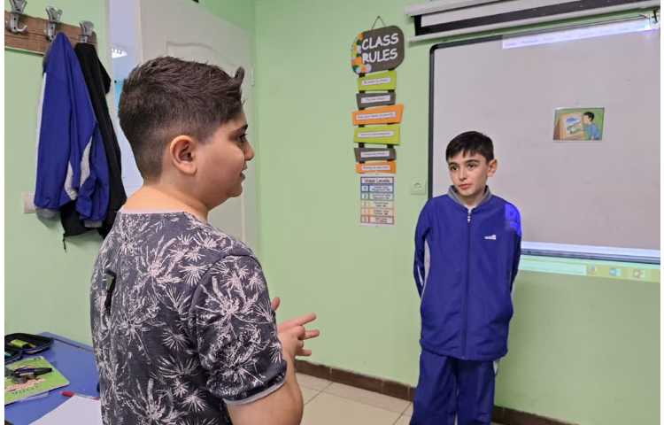 زبان عمومی بازی با want to be 1