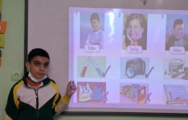 زبان عمومی بازی با want to be 2