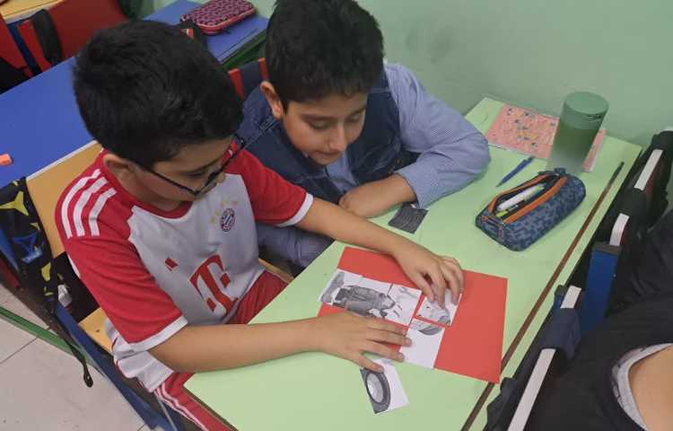 زبان عمومی بازی پازل با مشاغل 2