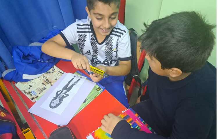 زبان عمومی بازی پازل با مشاغل 3