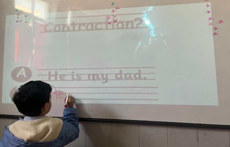 زبان عمومی تدریس writing