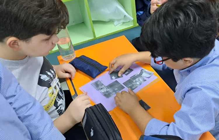 زبان عمومی مرور مطالب با انجام بازی پازل 1