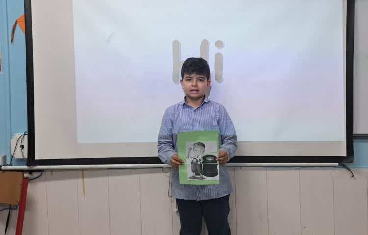 زبان عمومی مرور مطالب با انجام بازی پازل 4