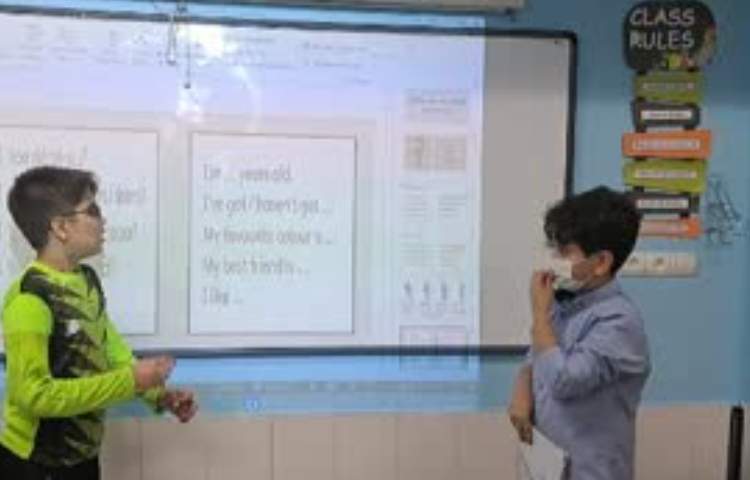 زبان عمومی مکالمه با همکلاسی 1