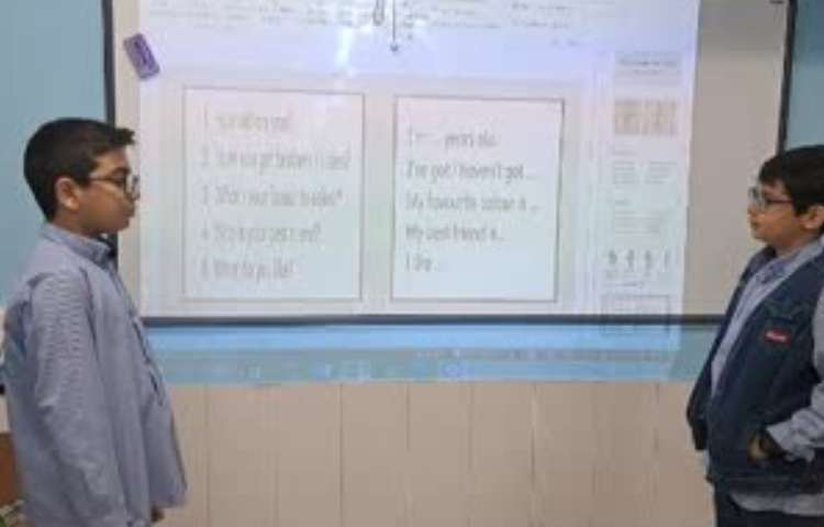 زبان عمومی مکالمه با همکلاسی 2