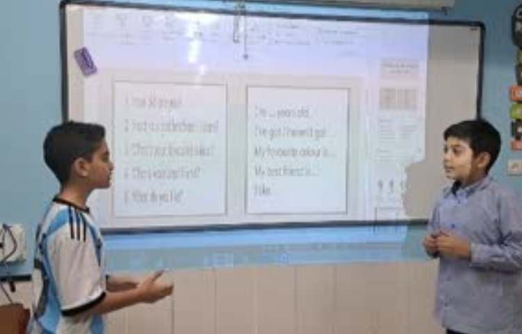 زبان عمومی مکالمه با همکلاسی 3