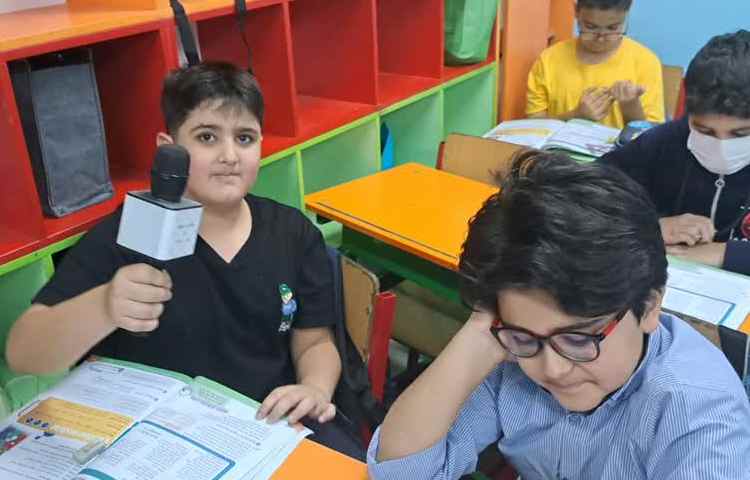 زبان عمومی Be a journalist 1