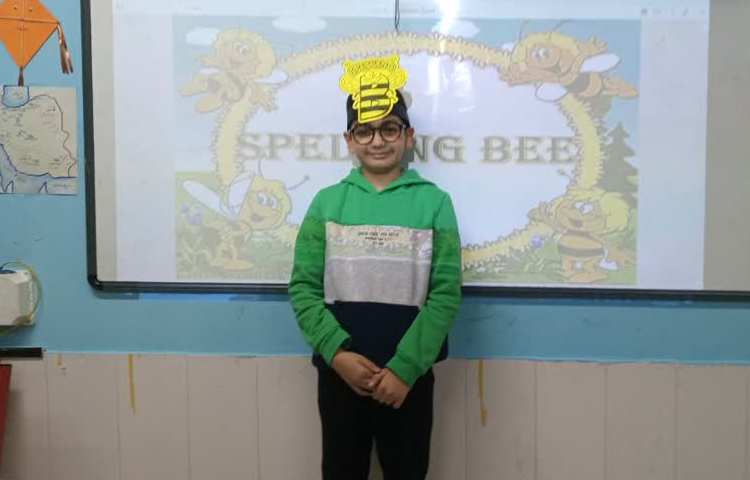زبان عمومیspelling bee 1