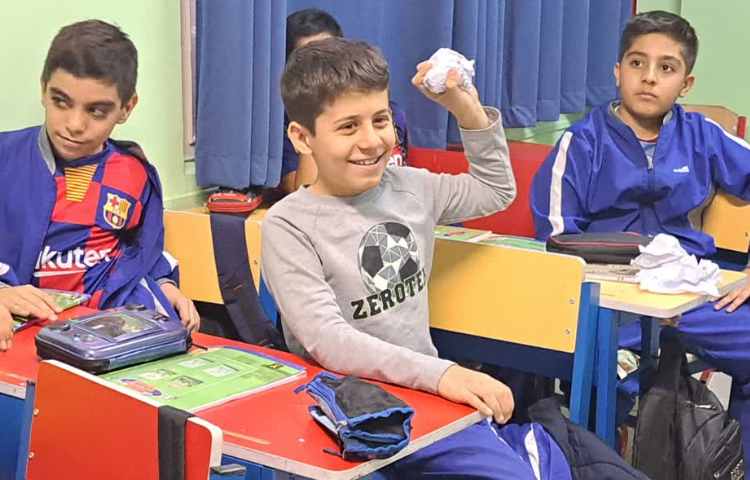 زبان عمومی Crumple ball game 2