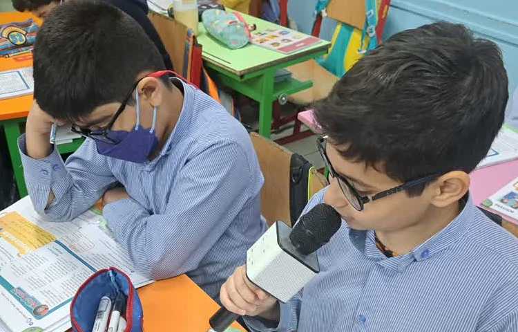 زبان عمومی Be a journalist 2