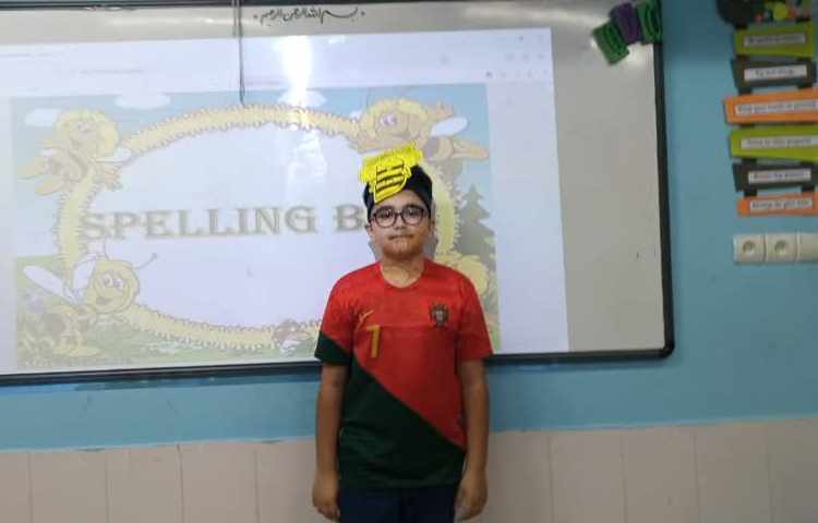 زبان عمومیspelling bee 2