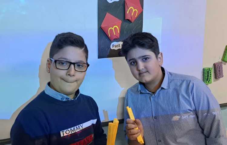 زبان عمومی Past simple 2