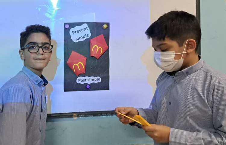 زبان عمومی Past simple 3