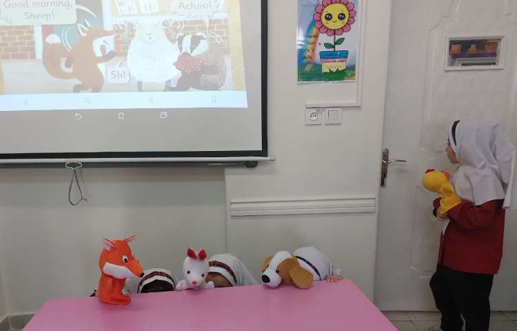 Reading the story book زبان عمومی 4