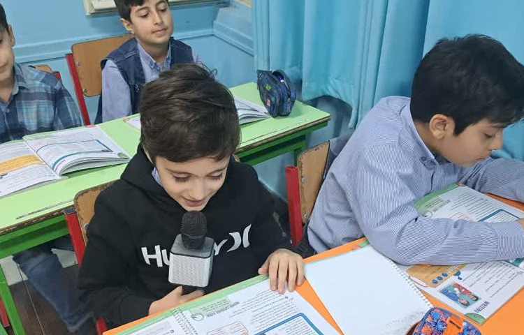 زبان عمومی Be a journalist 4