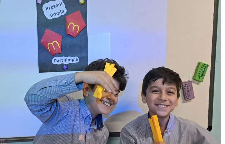 زبان عمومی Past simple 4