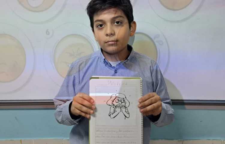 زبان عمومیWhat makes you feel .....? 6